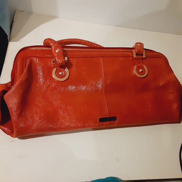 THE ITALIAN COLLECTION LA GIOE DI TOSCANA BY SHARON GIOE LEATHER HANDBAG - Picture 8 of 16